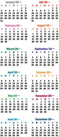 2017 Custom Calendar Pdf Templates Custom Photo Calendar Templates Custom Calendar Template Custom Photo Calendar Template