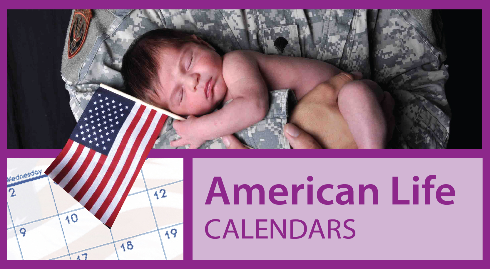 Promotional American Life Calendars