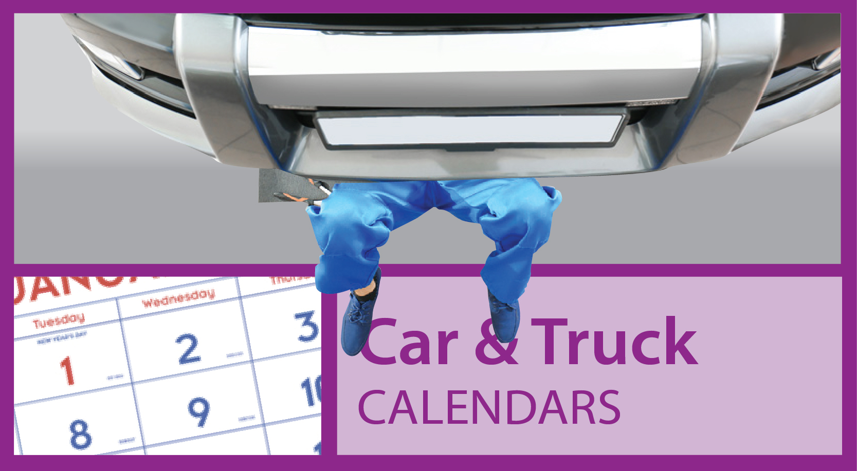 Custom Vehicle Calendars Promotional Car Calendars by ValueCalendars