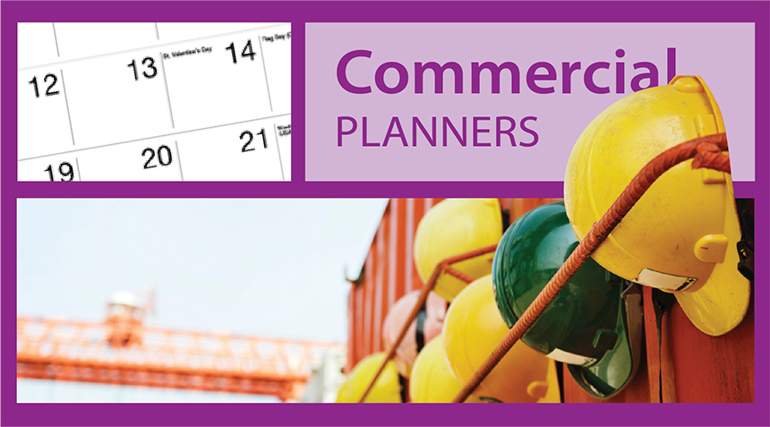 Promotional Commercial Calendars | Contractor Memo Calendars