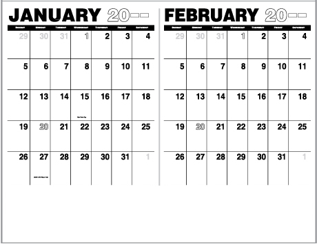 2017 Custom Calendar Pdf Templates Custom Photo Calendar Templates Custom Calendar Template Custom Photo Calendar Template