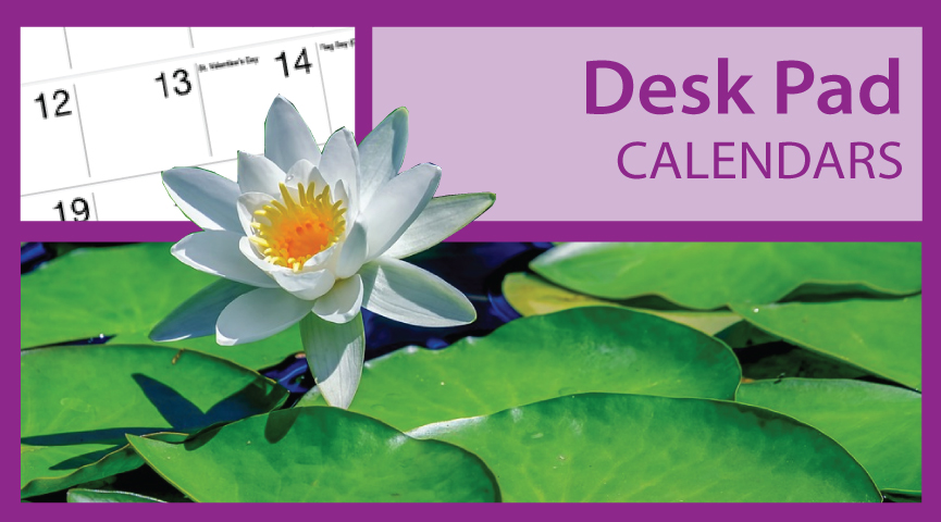 Promotional Desk Pad (Blotter) Calendars