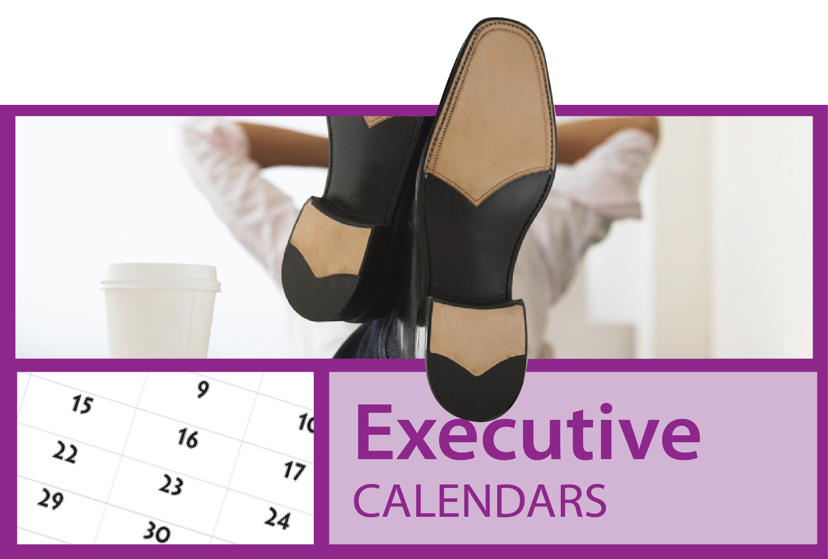 Promotional Executive Wall Calendars
