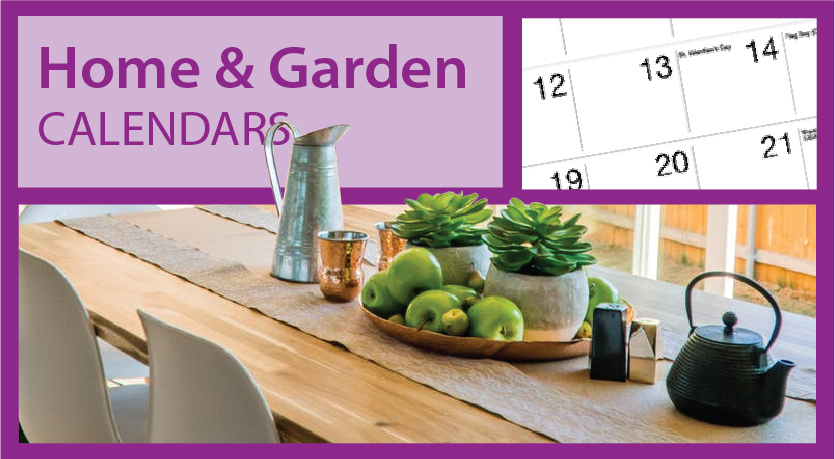 Promotional Home & Garden Calendars