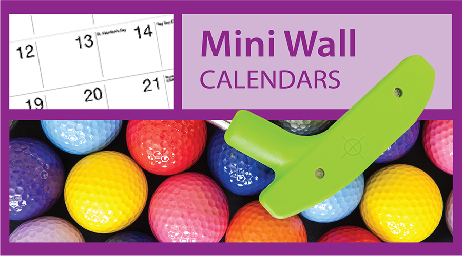 Promotional Mini Wall Calendars