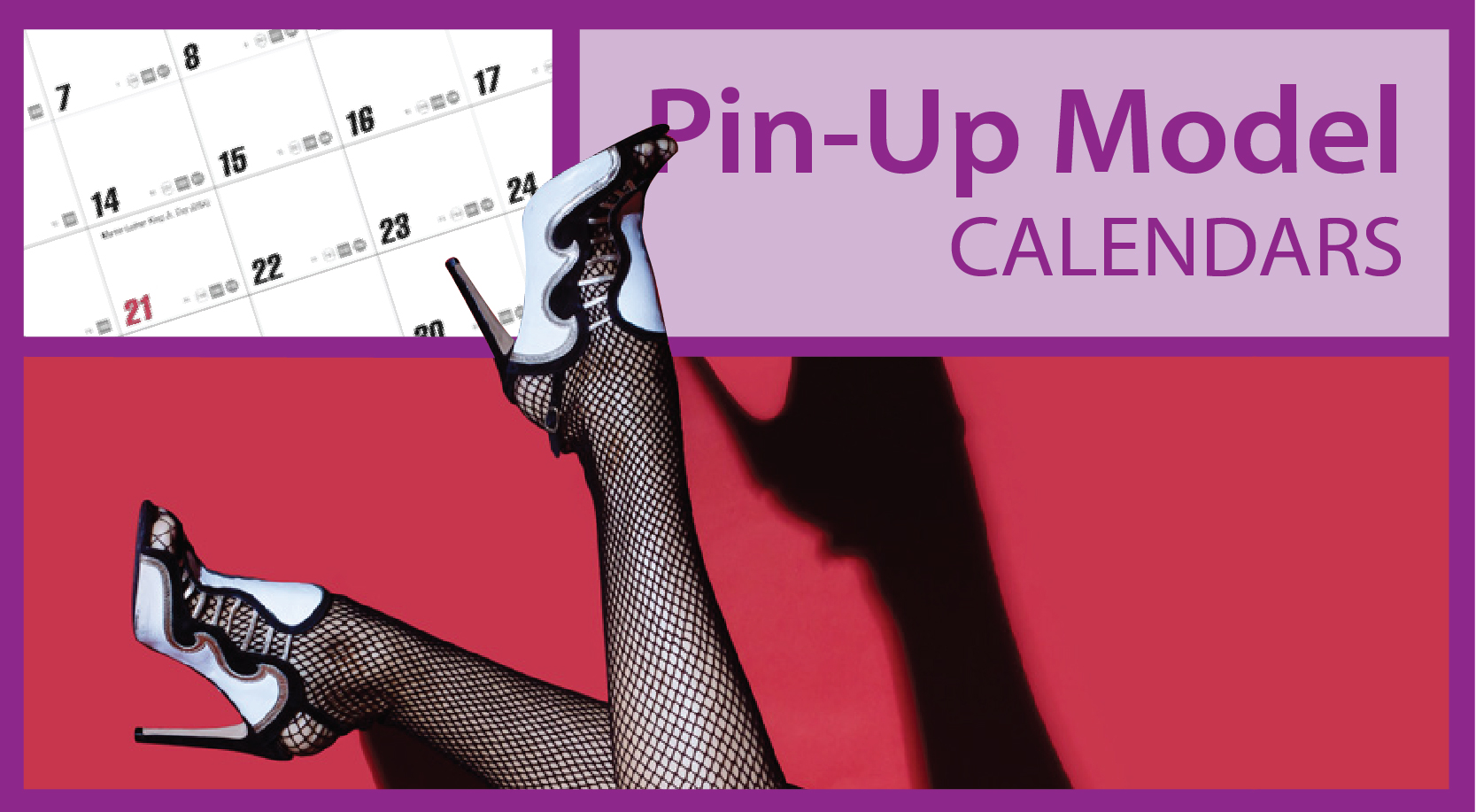 Promotional Pin-Up Model Calendars