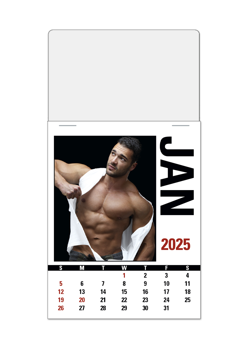 Buy wholesale Calendar 2024 Sexy shirtless man