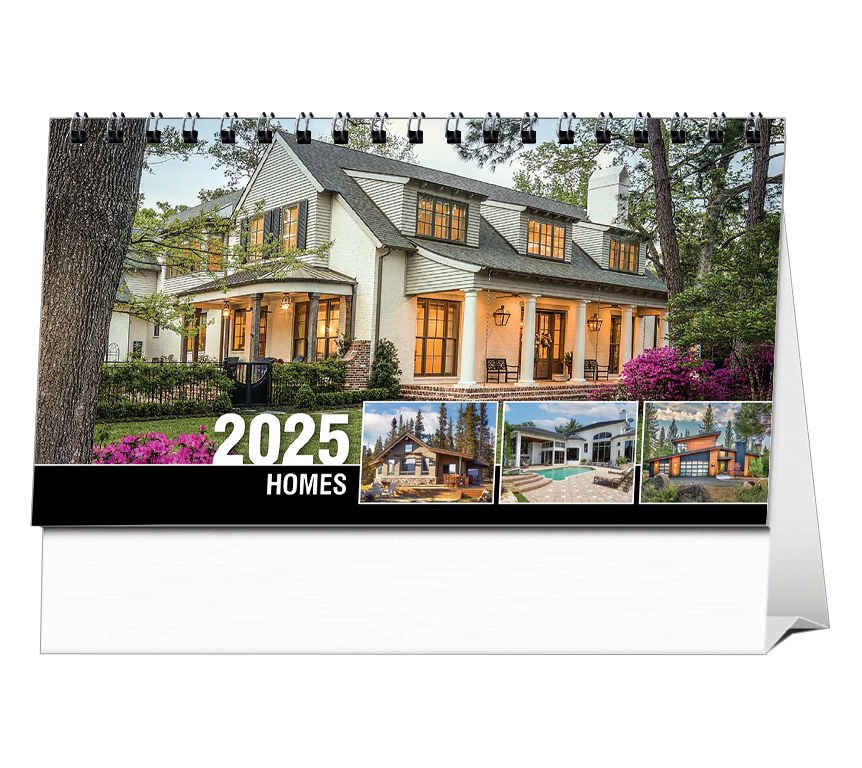 Homes Desk Calendar