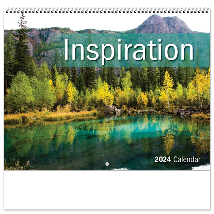 Inspirational Spiral Calendar 