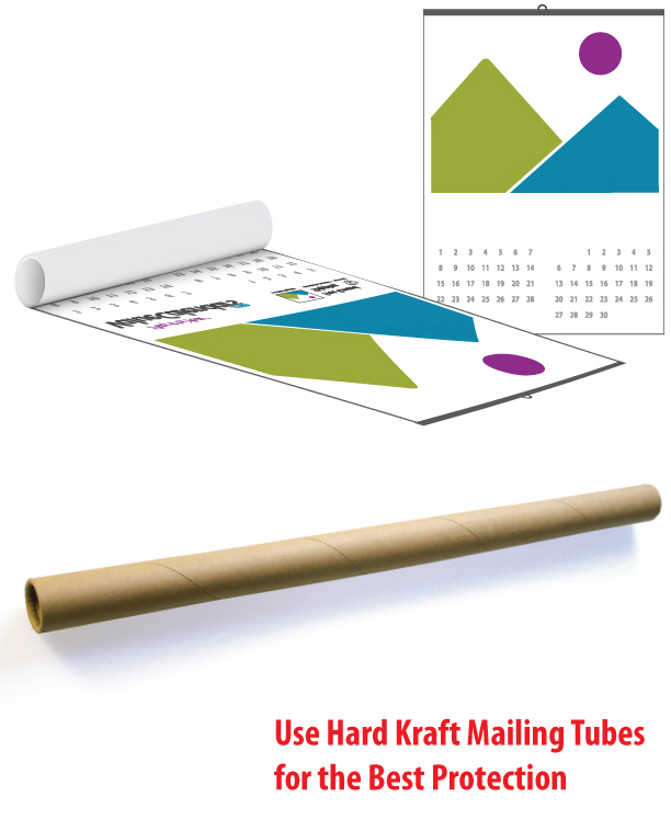 how to mail lithograph fine art in a mailing tube