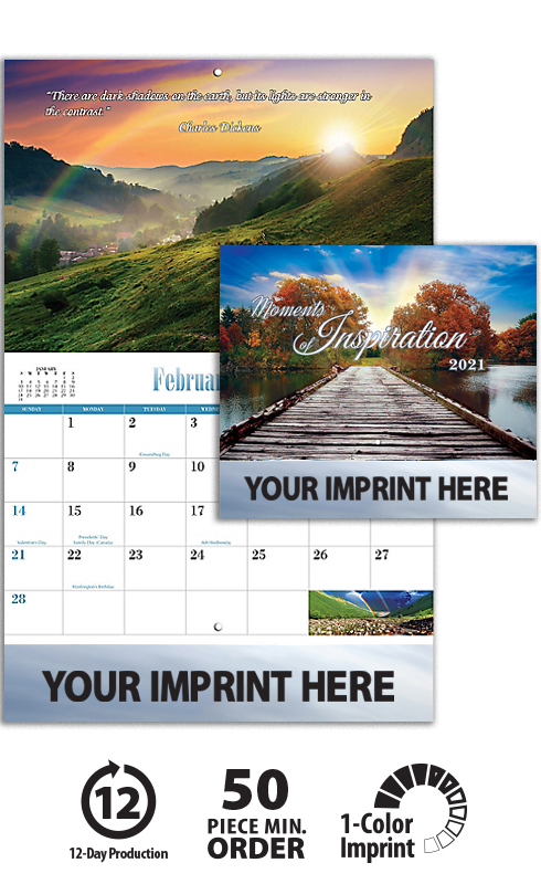 Coronado Moments of Inspiration Calendar ValueCalendars com