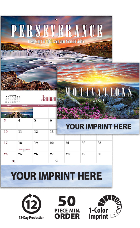 Coronado Motivations Calendar ValueCalendars com