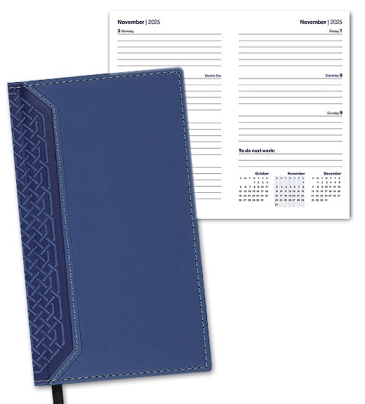 2024 Avalon Weekly Pocket Planner Duo Ely Promotional Imprinted