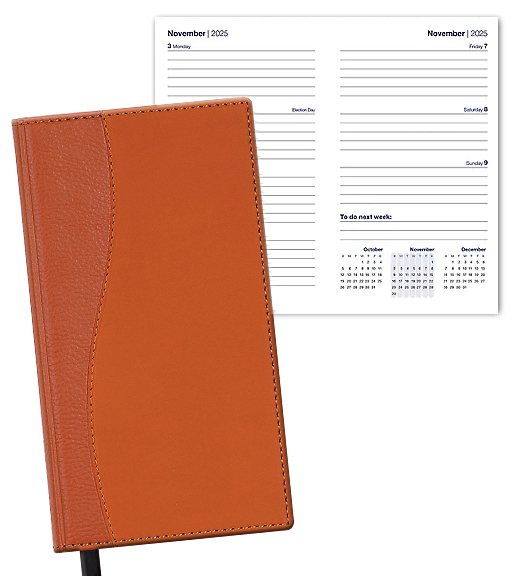 2024 Weekly Pocket Planner Duo Surge Promotional Imprinted