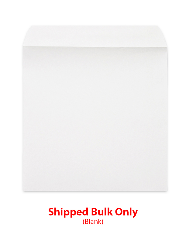 Calendar Envelope B -- BLANK / BULK | ValueCalendars.com