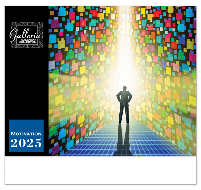 2024 Galleria Collection Motivations Calendar 105/8" x 181/2