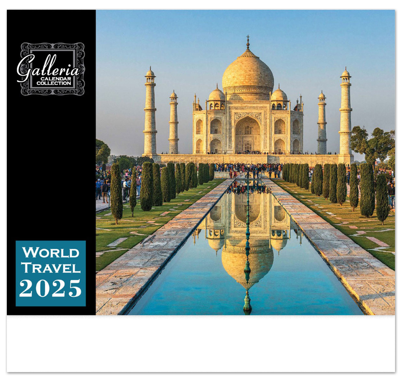 2024 Galleria Collection World Travel Calendar 105/8" x 181/2