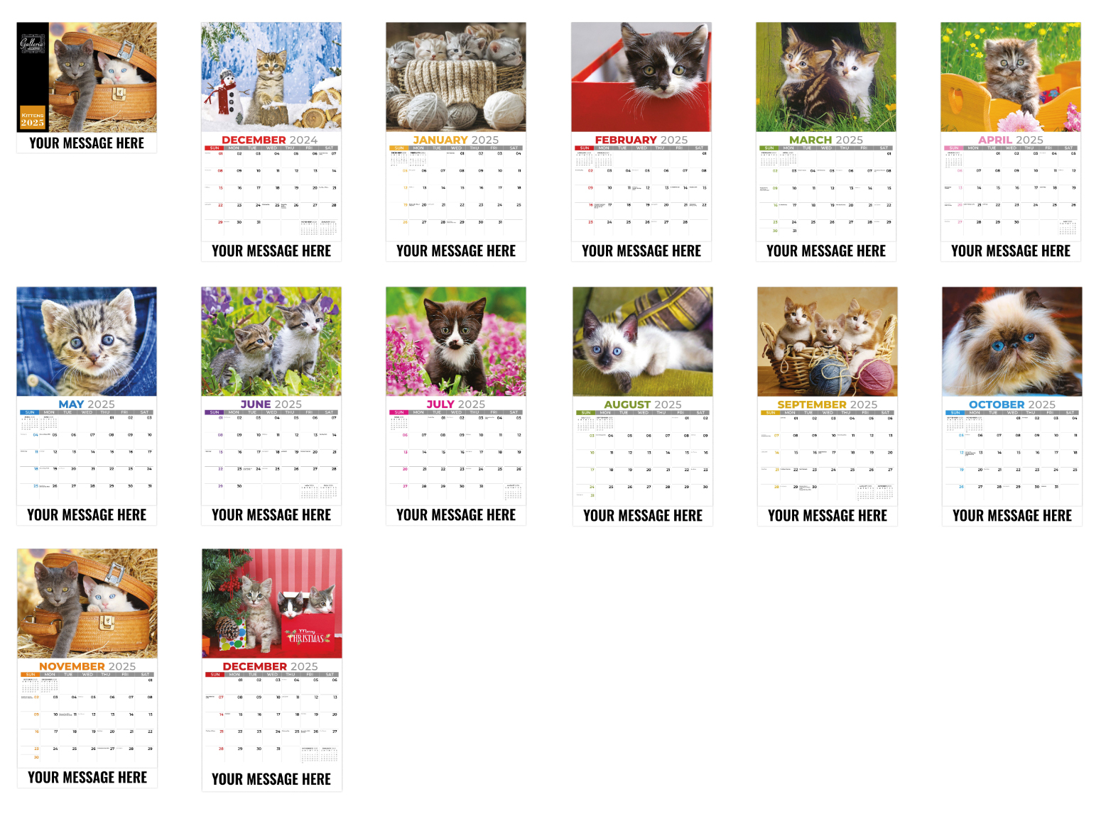 Kittens Calendar