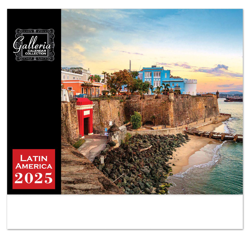 Beauty of Latin America Calendar