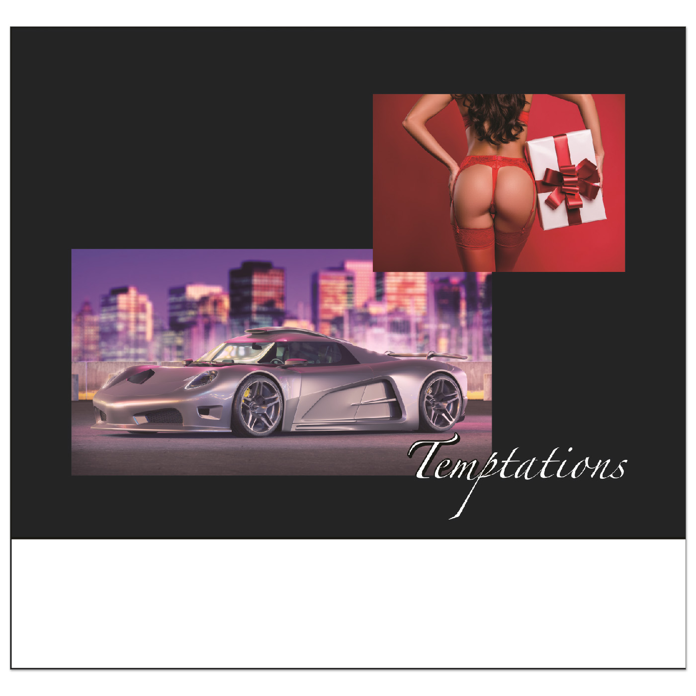 2024 Promotional Temptations Calendar | Custom Imprinted Swimsuit Model Automotive Car Calendars