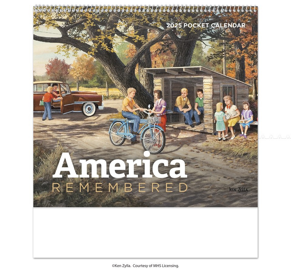 America Remembered Pocket Calendar