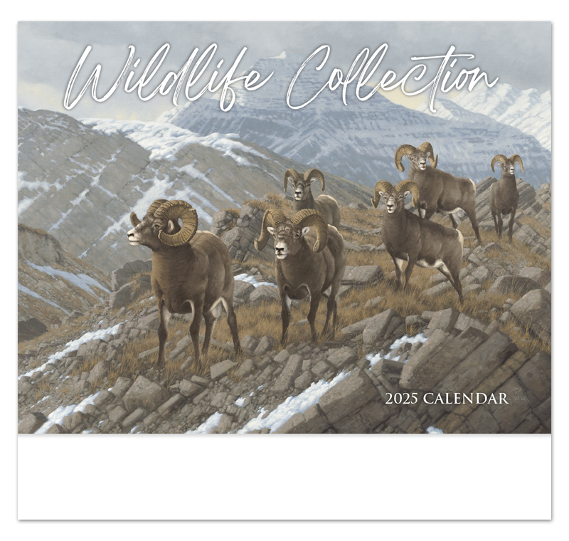 Wildlife Collection Calendar | ValueCalendars.com