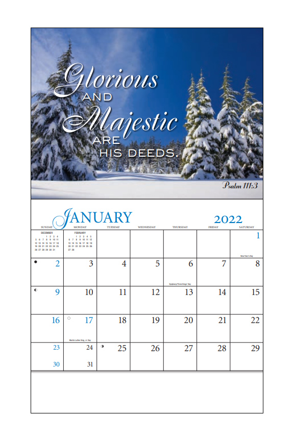 Blessings Calendar