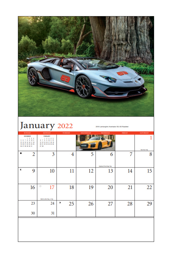 Keyn Cruisin Calendar 2022