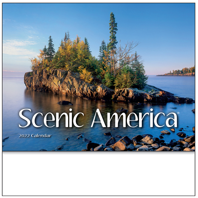 Scenic America Mini Wall Calendar
