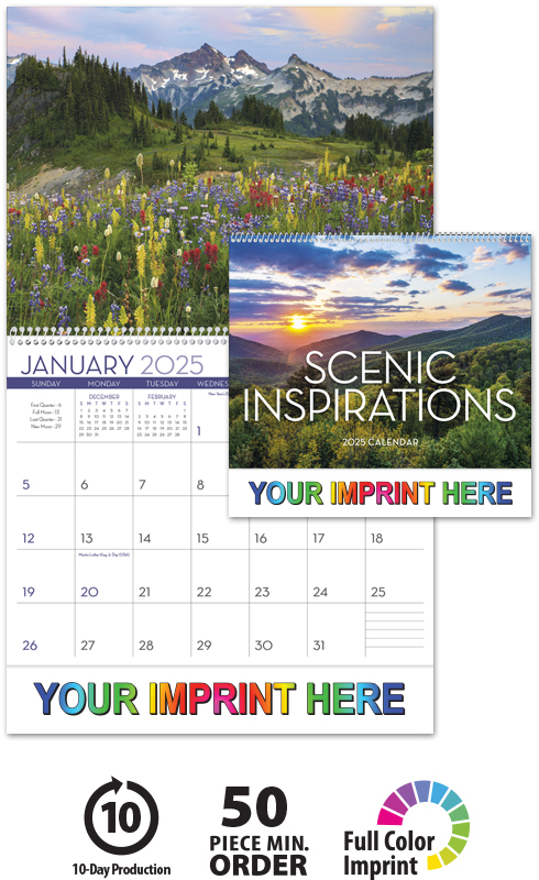 2025 Scenic Inspirations Calendar | 11