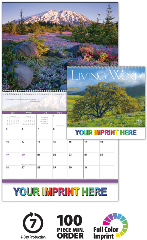 2022 Living Word - Nondenominational Calendar | 11