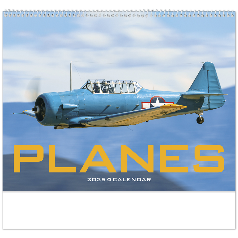 Airplane Calendar 2024 Auria Sascha