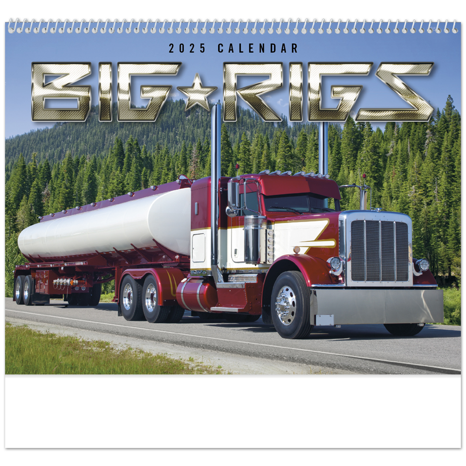 Semi Truck Calendar