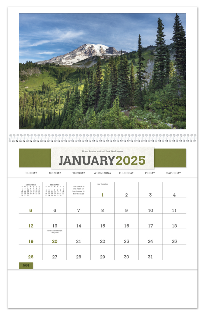 2025 American Splendor (Pocket) Calendar| 8