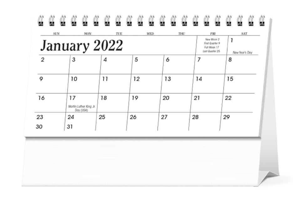 2022 Life's Little Instruction Book Desk Calendar 6" x 41/2