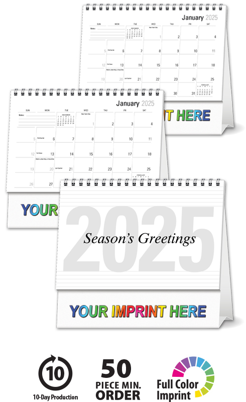 2025 Large Econo Desk Calendar | 7-1/2