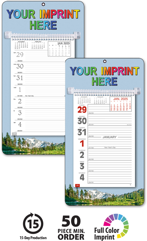 Weekly Board Calendars - MOUNTAIN | ValueCalendars.com