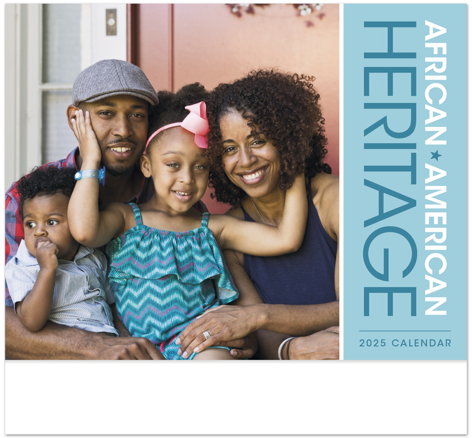AfricanAmerican Heritage Calendar Family