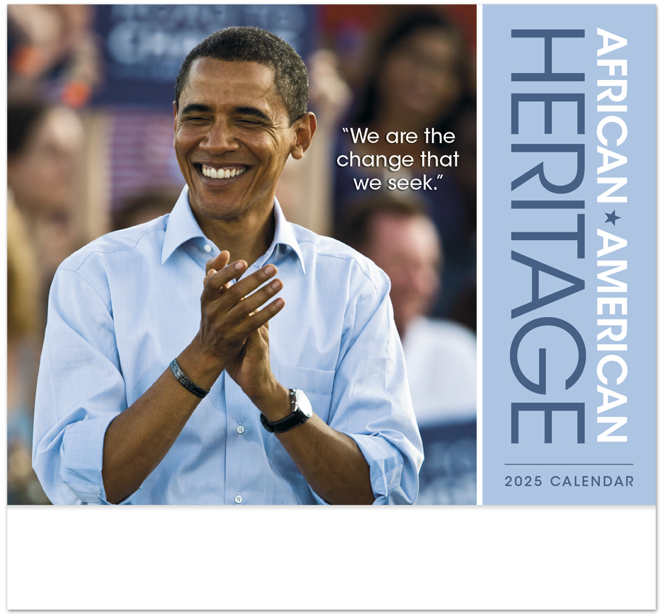 AfricanAmerican Heritage Calendar Barack Obama