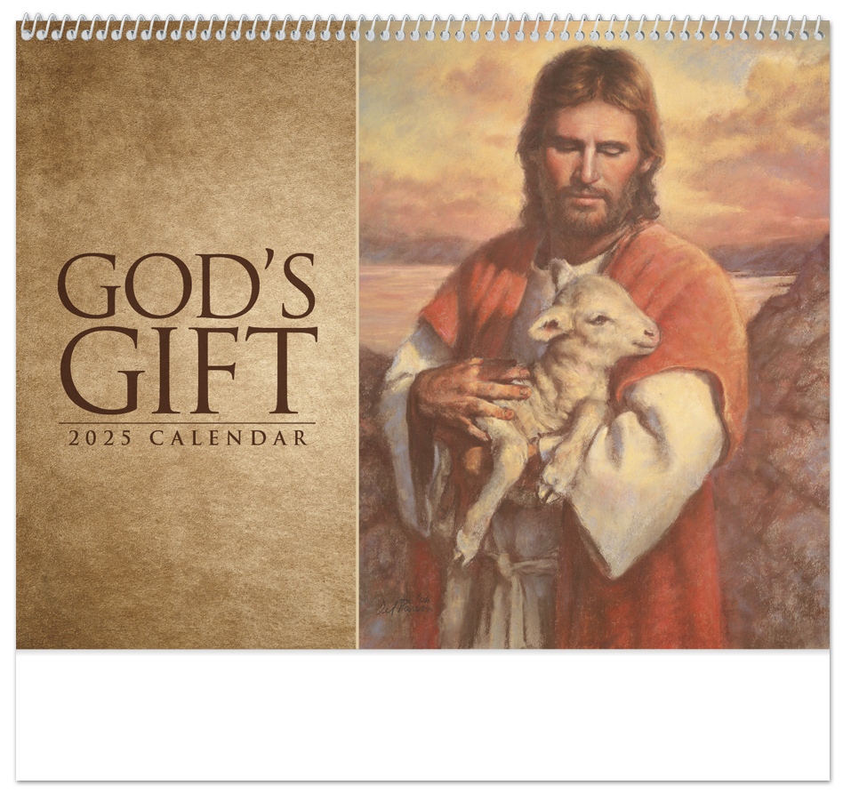 2025 God's Gift - Funeral Pre-Planning - English Calendar | 11