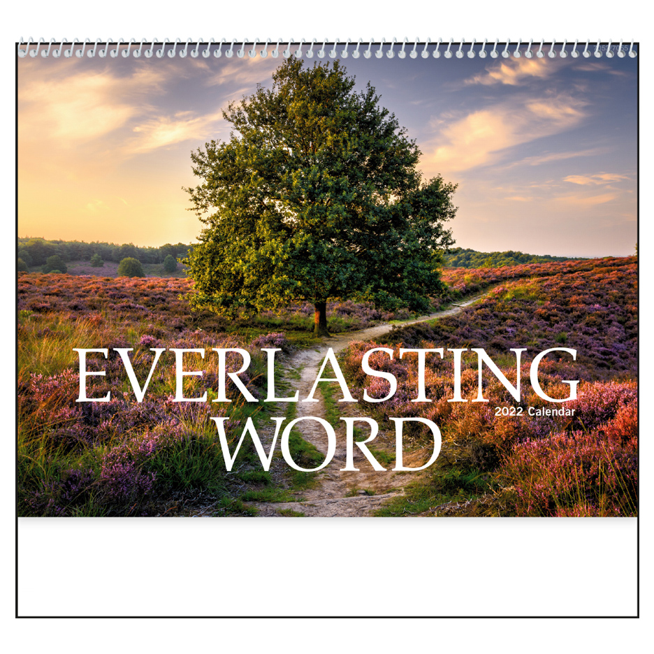 2022 Everlasting Word Funeral PrePlanning Calendar 11" X 19