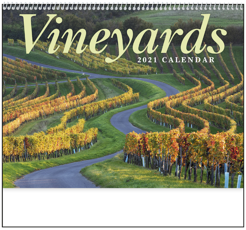 Vineyard Spiral Calendar