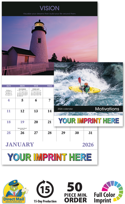 2025 Motivations Calendar | 11