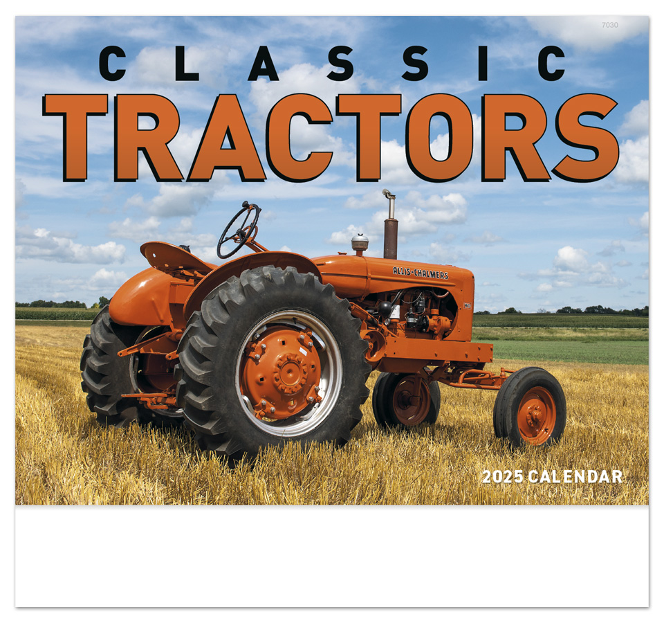 Classic Tractor Fever Calendar 2021 Calendar Page