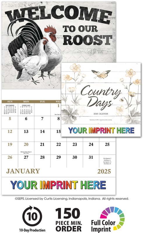 country days tracker