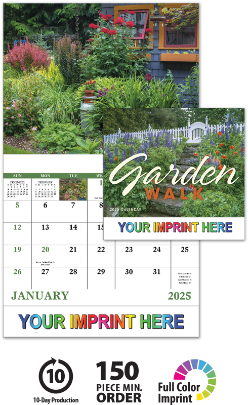 2025 Garden Walk Calendar | 11