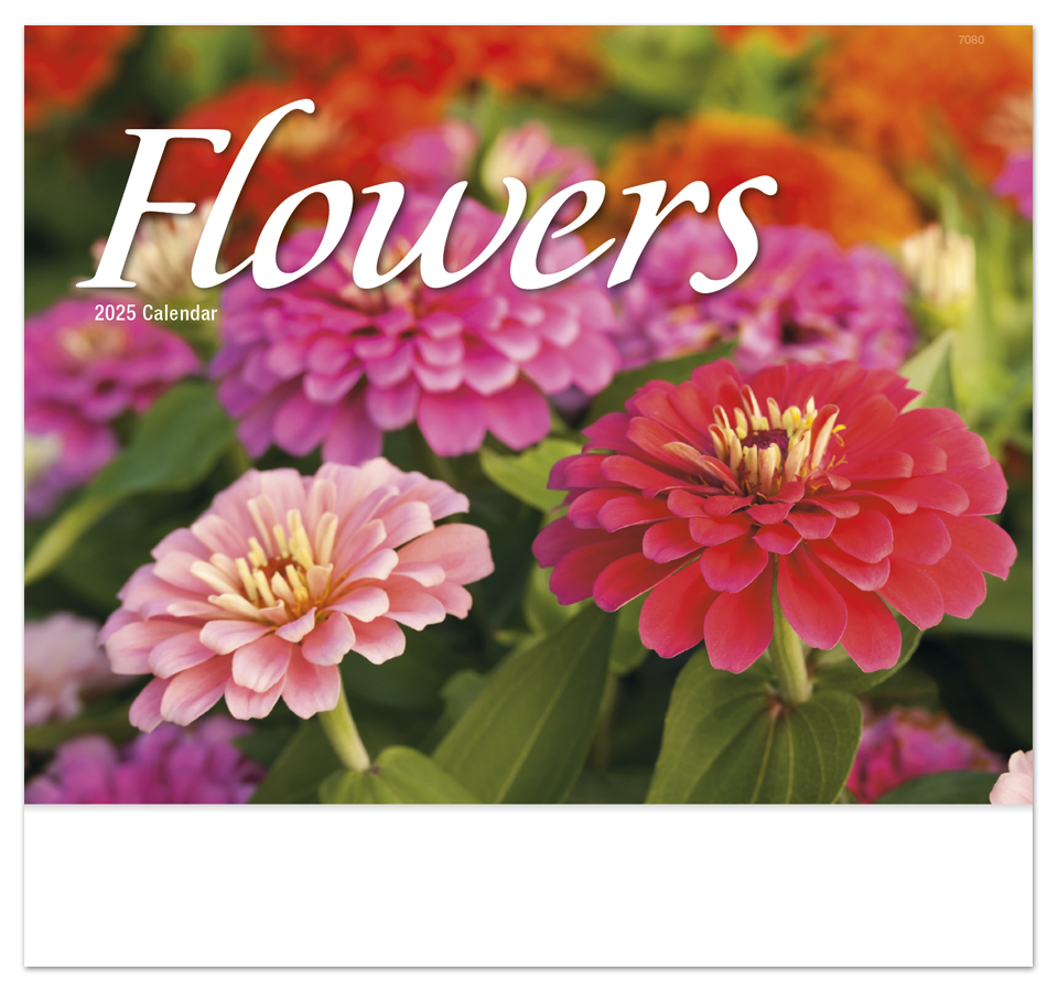 Flowers Wall Calendar