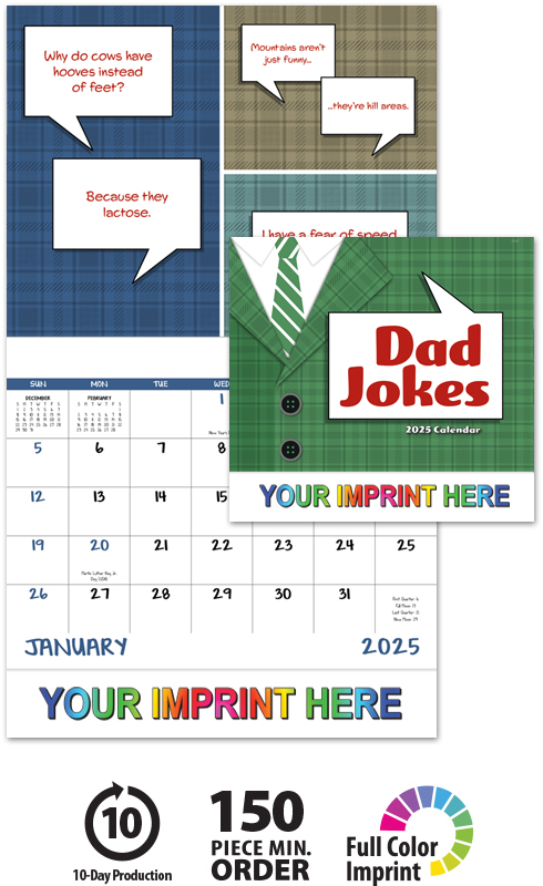 Dad Jokes Calendar ValueCalendars com