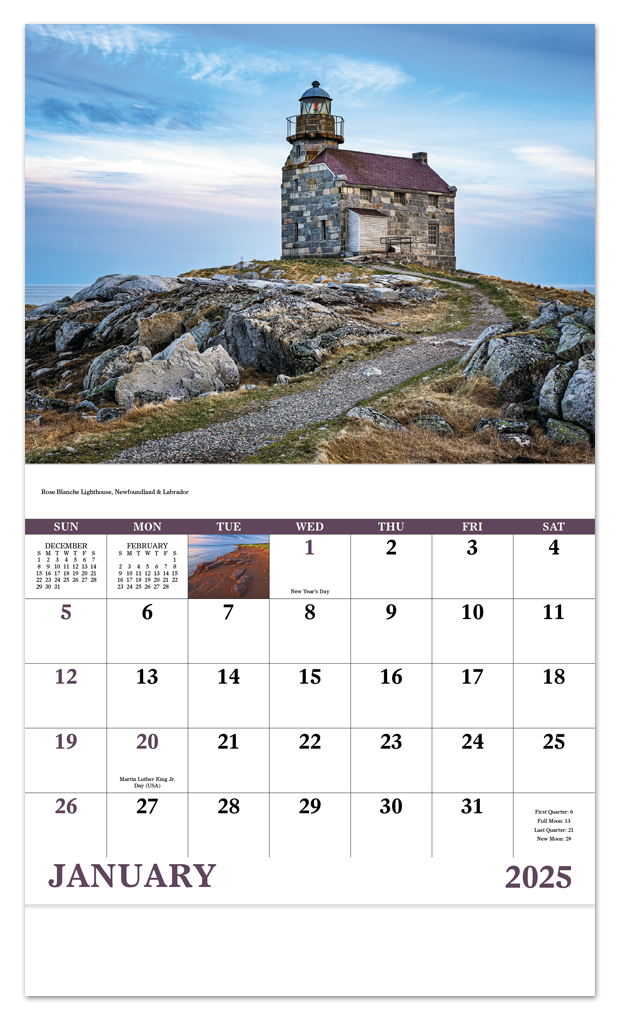 Atlantic Voyages Calendar