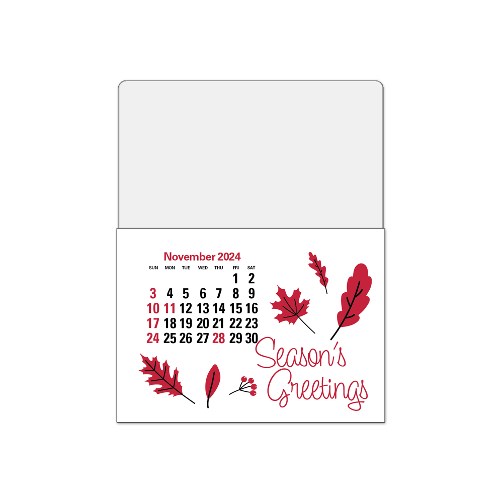 2025 14Month PressnStick Calendar Approx. 3" x 5" Custom Pressn